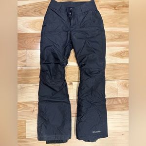 Columbia ski snow pants black size XS
